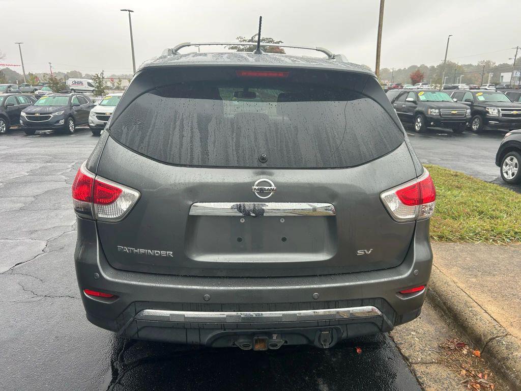 used 2015 Nissan Pathfinder car, priced at $6,995
