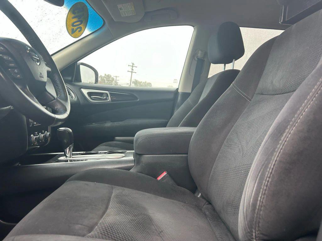 used 2015 Nissan Pathfinder car, priced at $6,995