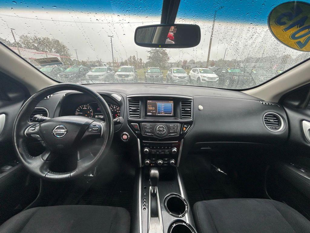 used 2015 Nissan Pathfinder car, priced at $6,995