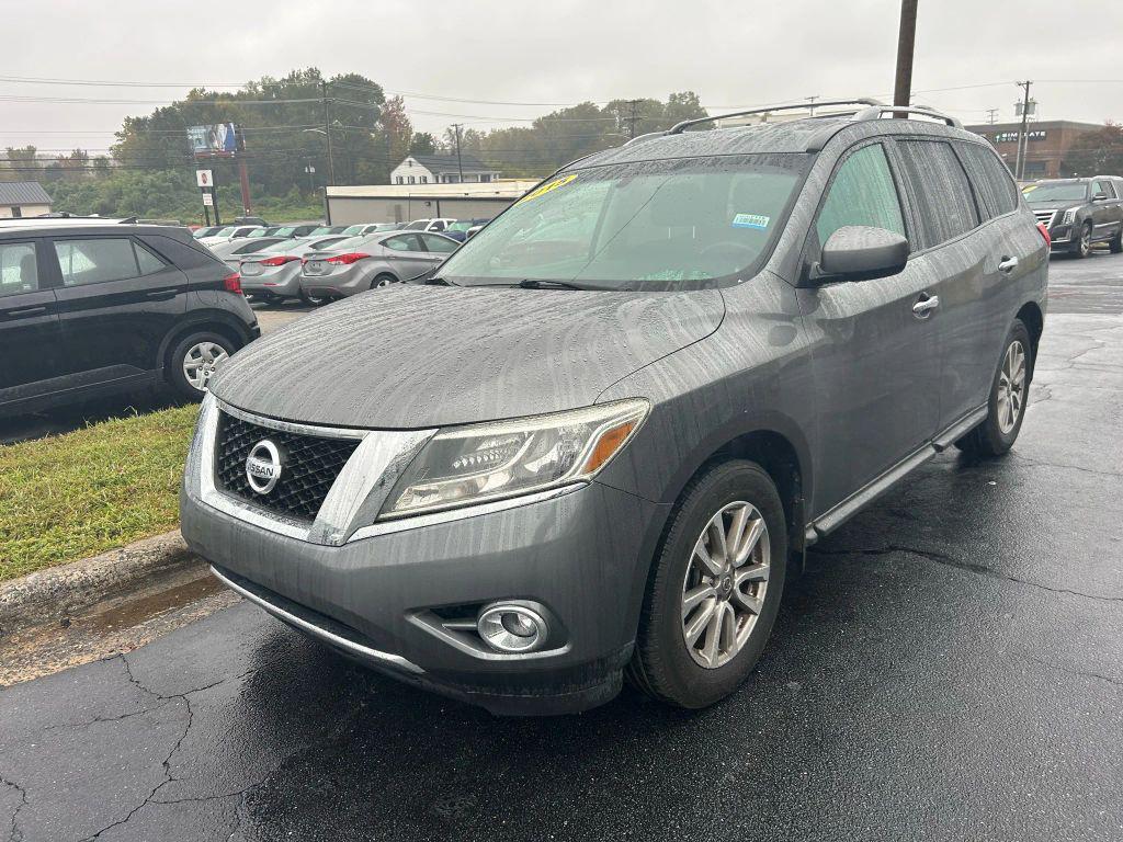 used 2015 Nissan Pathfinder car, priced at $6,995