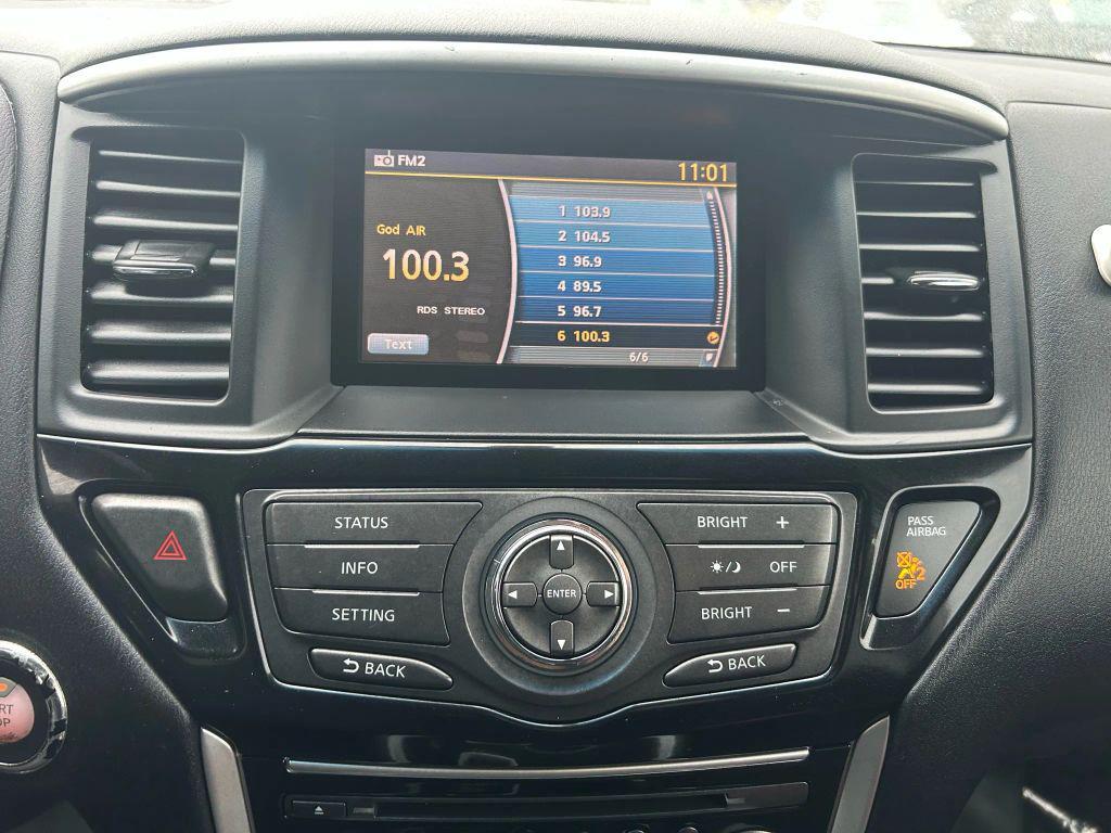 used 2015 Nissan Pathfinder car, priced at $6,995