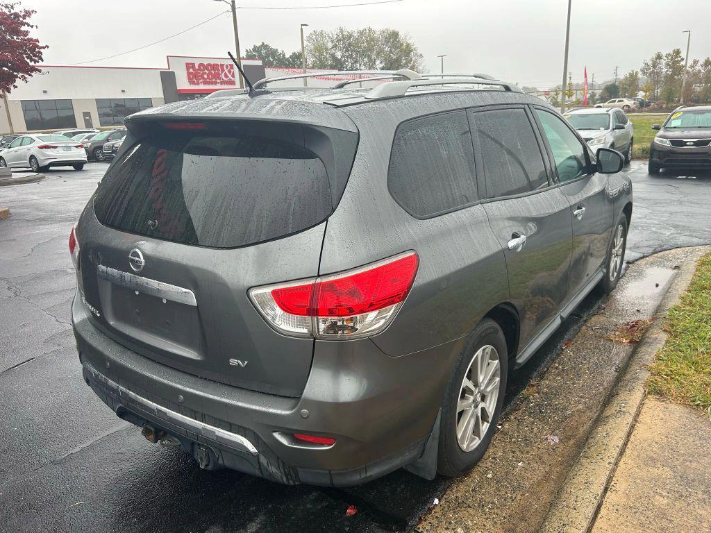 used 2015 Nissan Pathfinder car, priced at $6,995