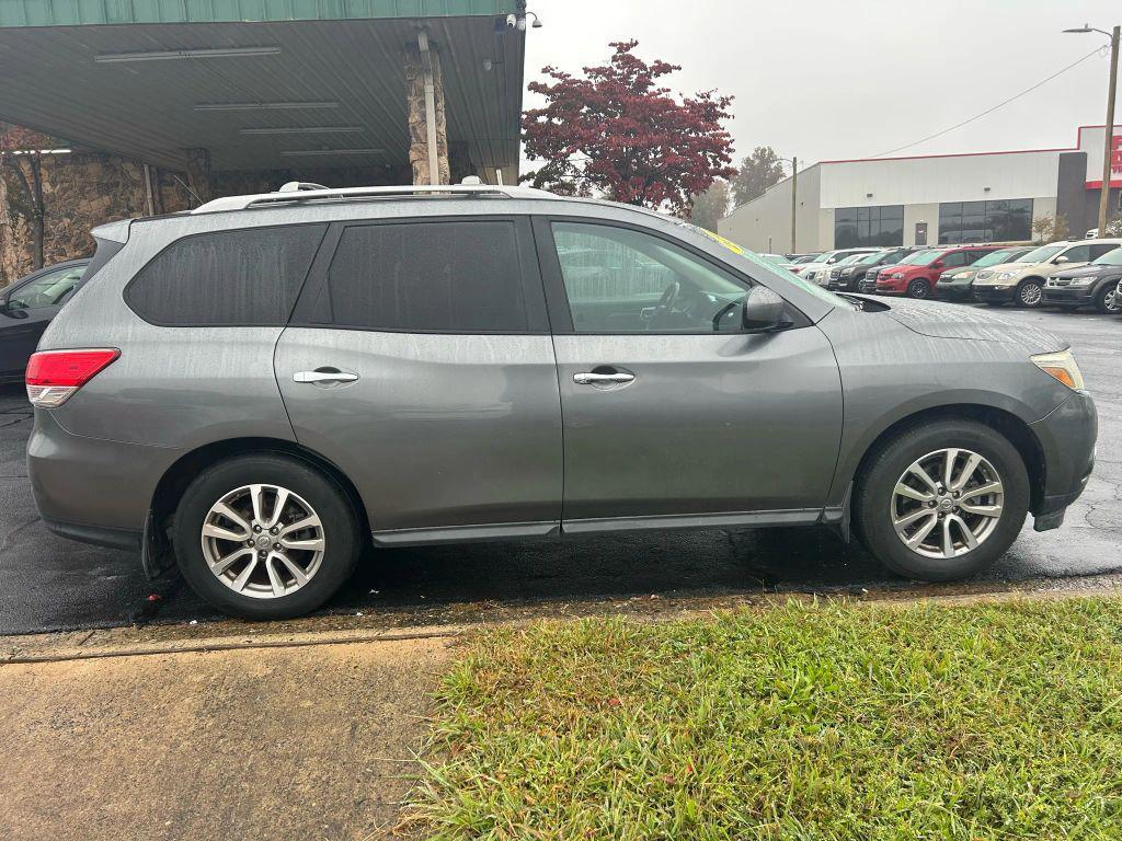 used 2015 Nissan Pathfinder car, priced at $6,995