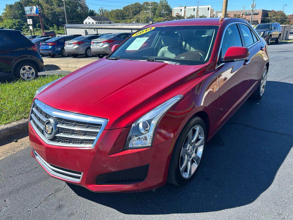 used 2014 Cadillac ATS car, priced at $10,675