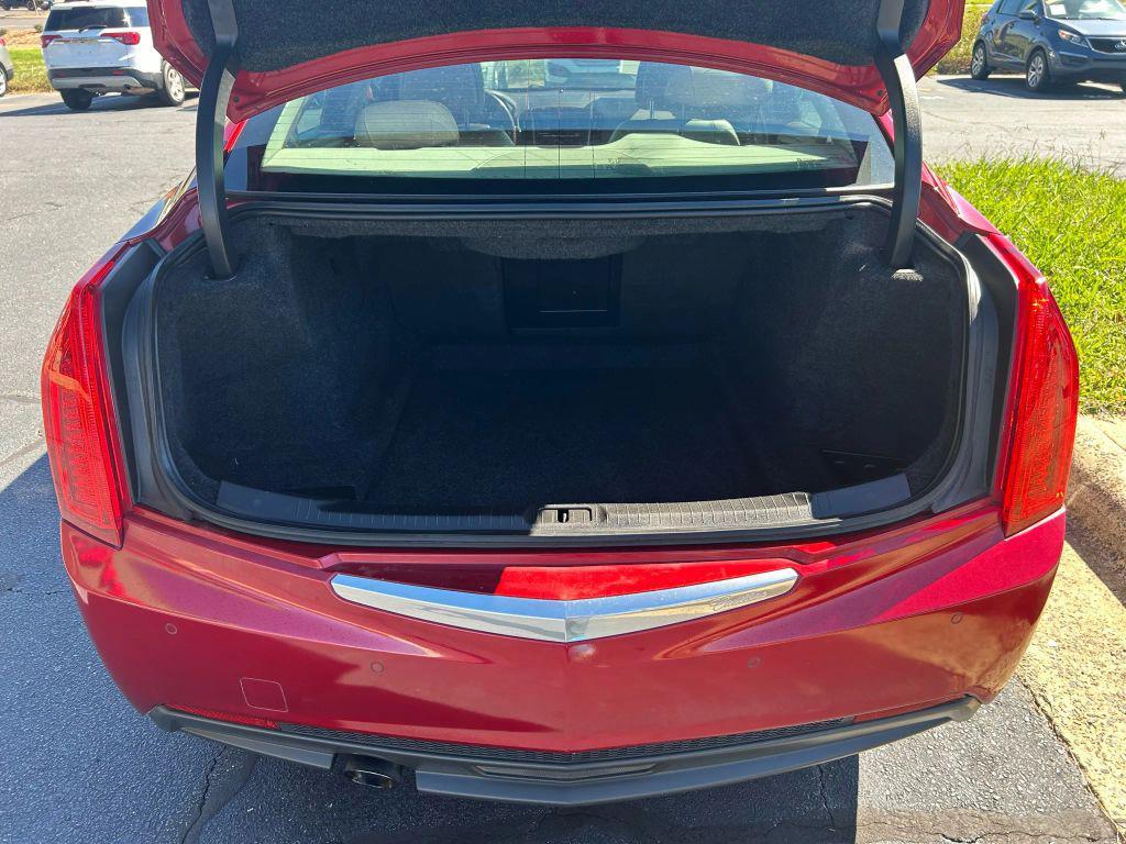 used 2014 Cadillac ATS car, priced at $10,675