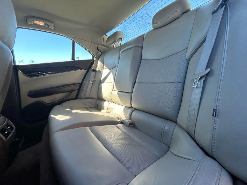 used 2014 Cadillac ATS car, priced at $10,675