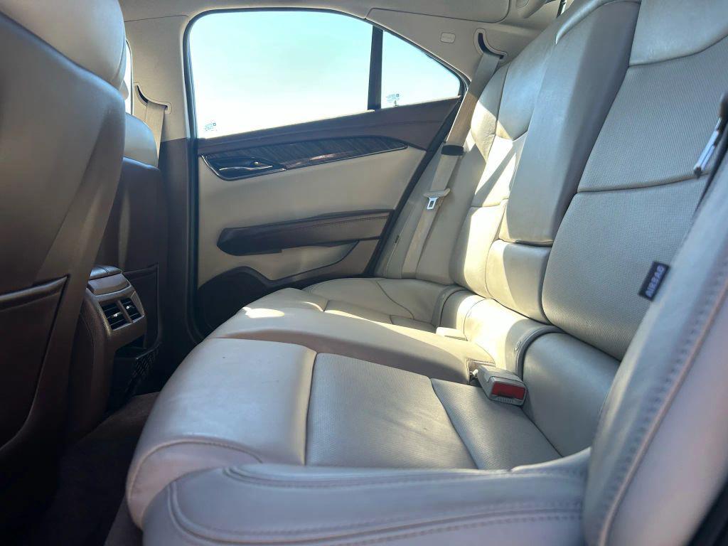 used 2014 Cadillac ATS car, priced at $10,675