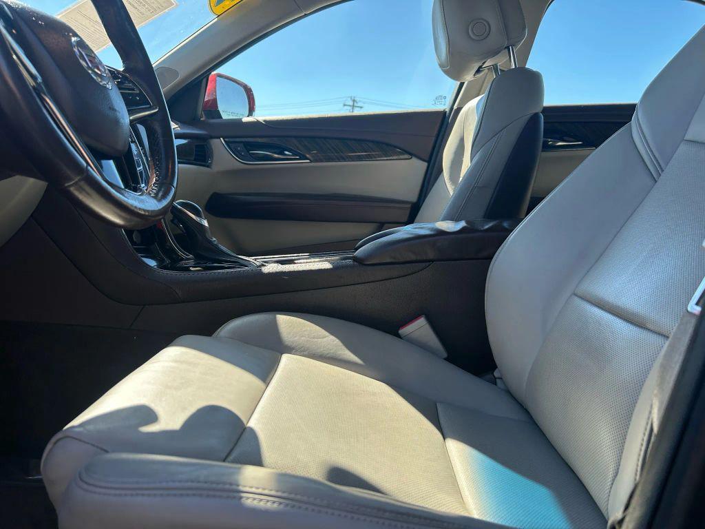 used 2014 Cadillac ATS car, priced at $10,675