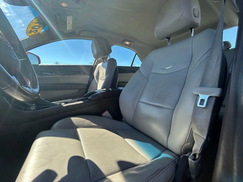 used 2014 Cadillac ATS car, priced at $10,675