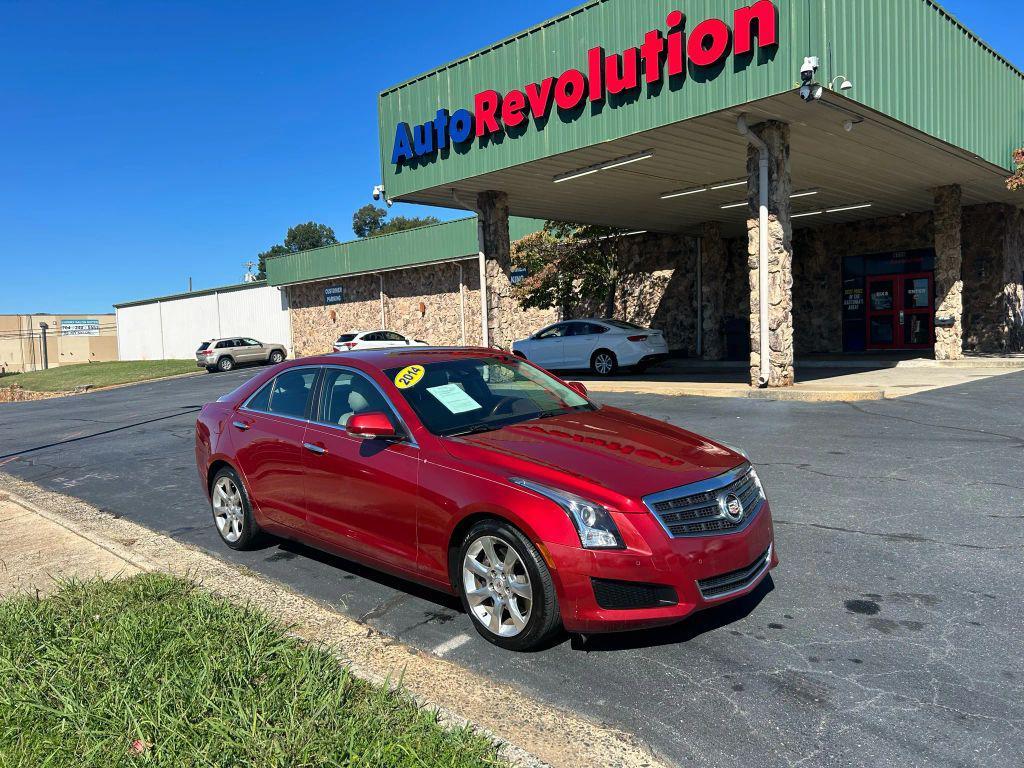 used 2014 Cadillac ATS car, priced at $10,675