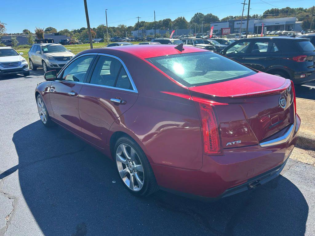 used 2014 Cadillac ATS car, priced at $10,675