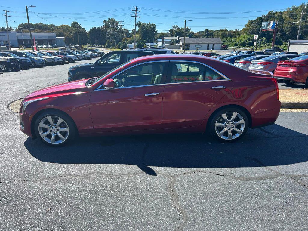 used 2014 Cadillac ATS car, priced at $10,675