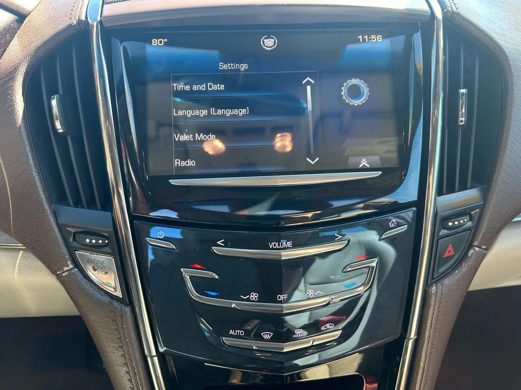 used 2014 Cadillac ATS car, priced at $10,675