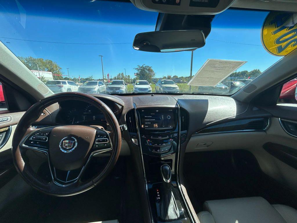 used 2014 Cadillac ATS car, priced at $10,675