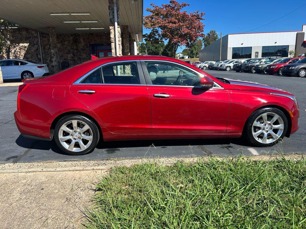 used 2014 Cadillac ATS car, priced at $10,675