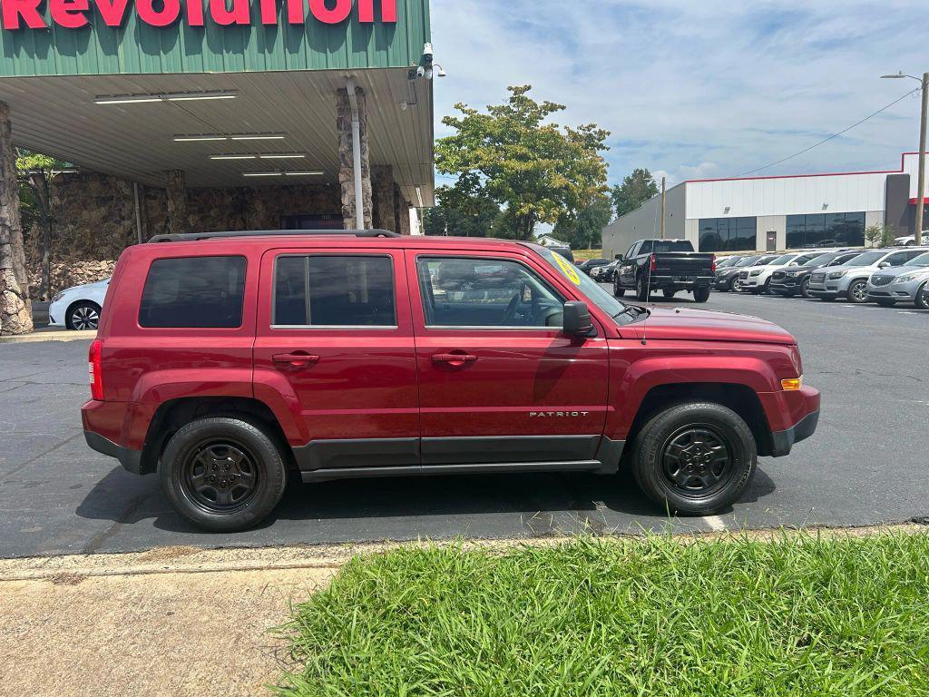 used 2014 Jeep Patriot car, priced at $4,675