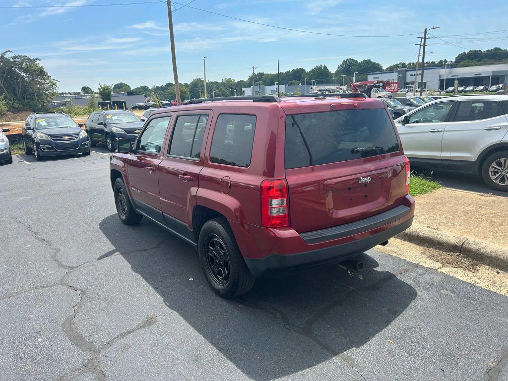 used 2014 Jeep Patriot car, priced at $4,675