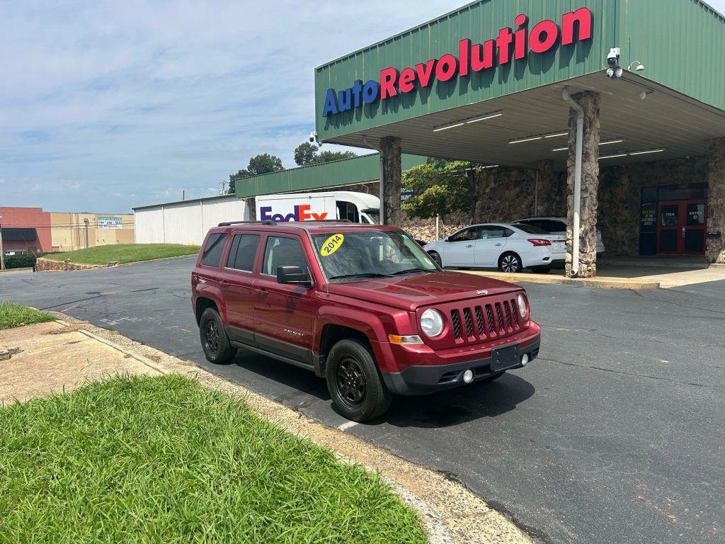 used 2014 Jeep Patriot car, priced at $4,675