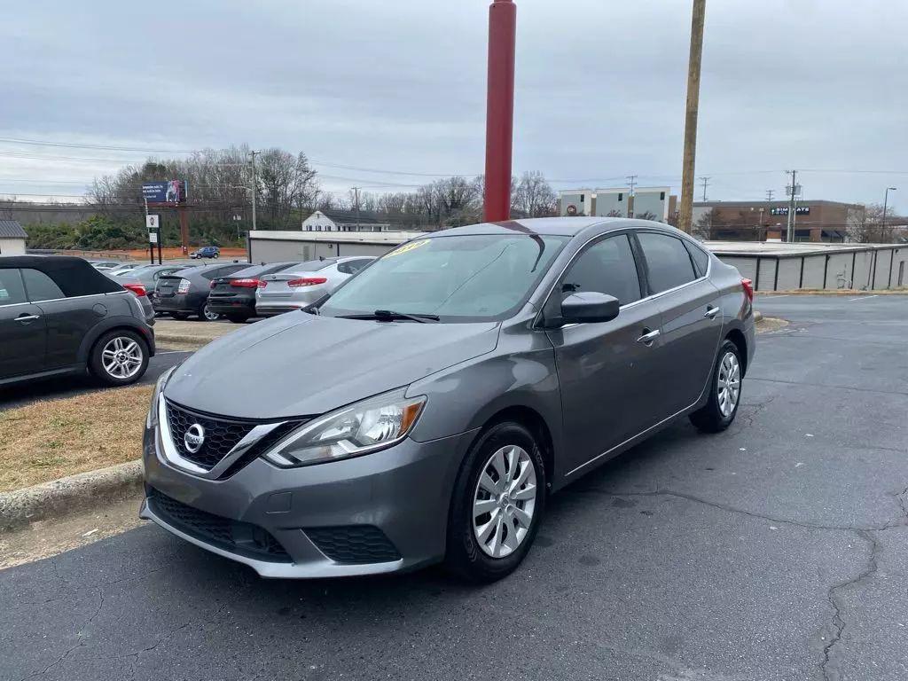 used 2019 Nissan Sentra car, priced at $6,375