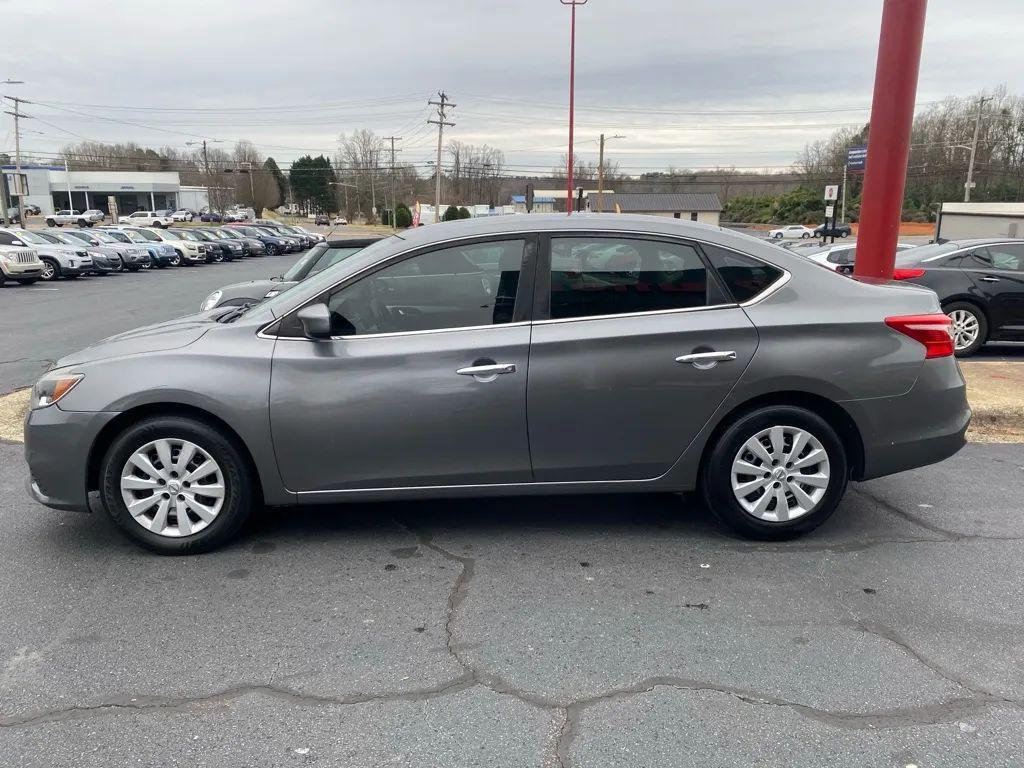 used 2019 Nissan Sentra car, priced at $6,375