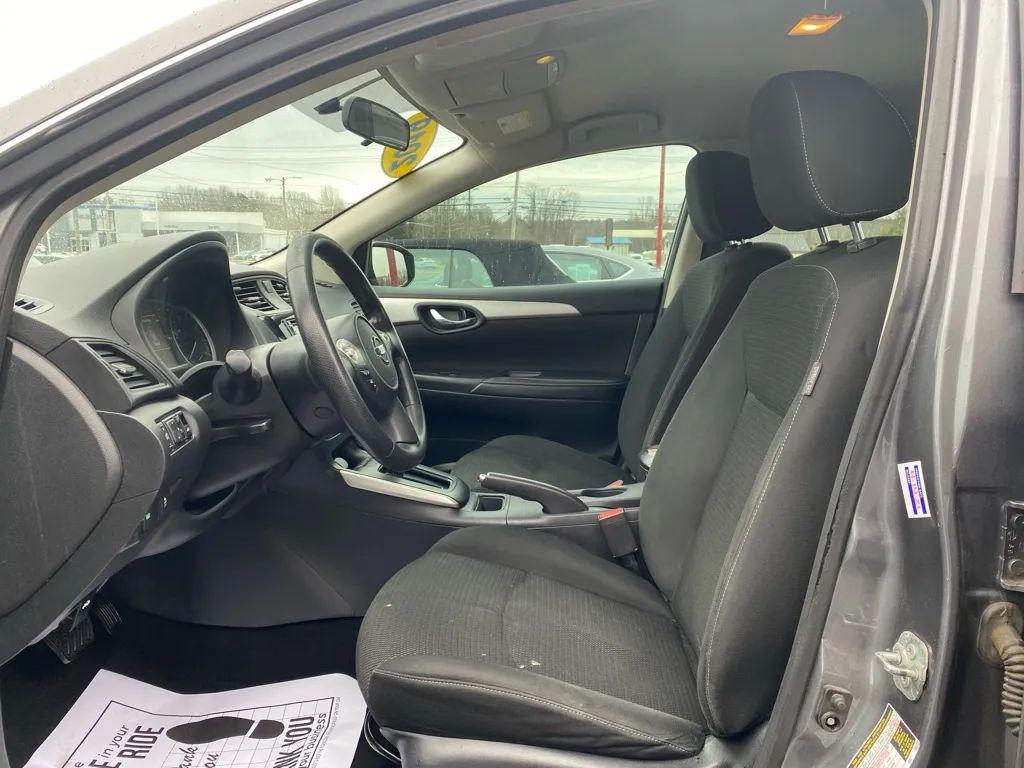 used 2019 Nissan Sentra car, priced at $6,375