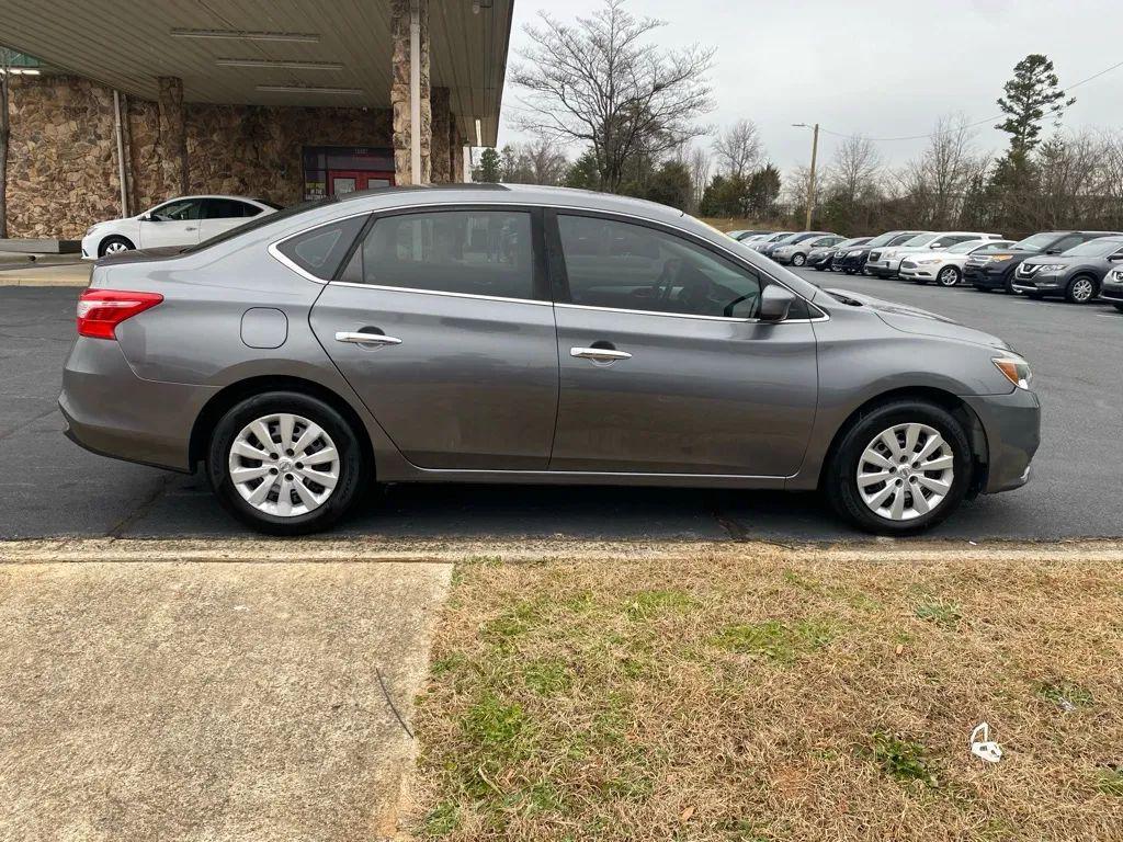used 2019 Nissan Sentra car, priced at $6,375