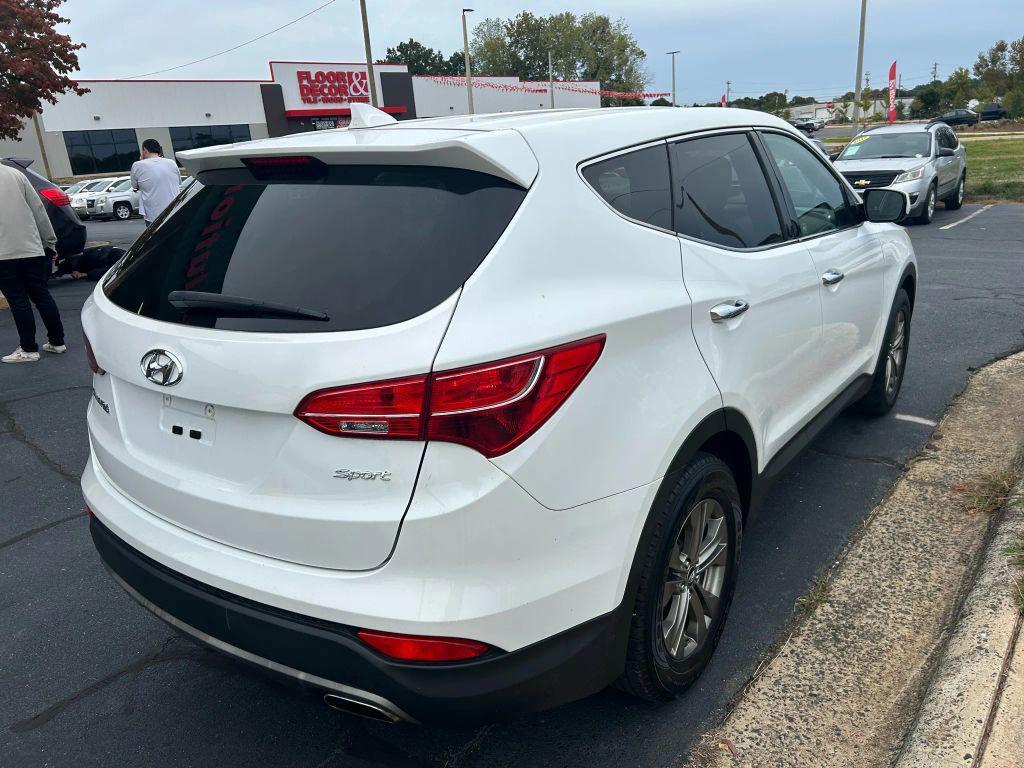 used 2014 Hyundai Santa Fe Sport car, priced at $7,475