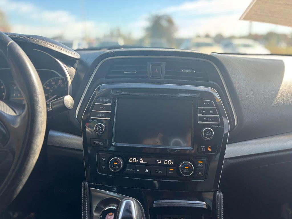 used 2018 Nissan Maxima car, priced at $10,995
