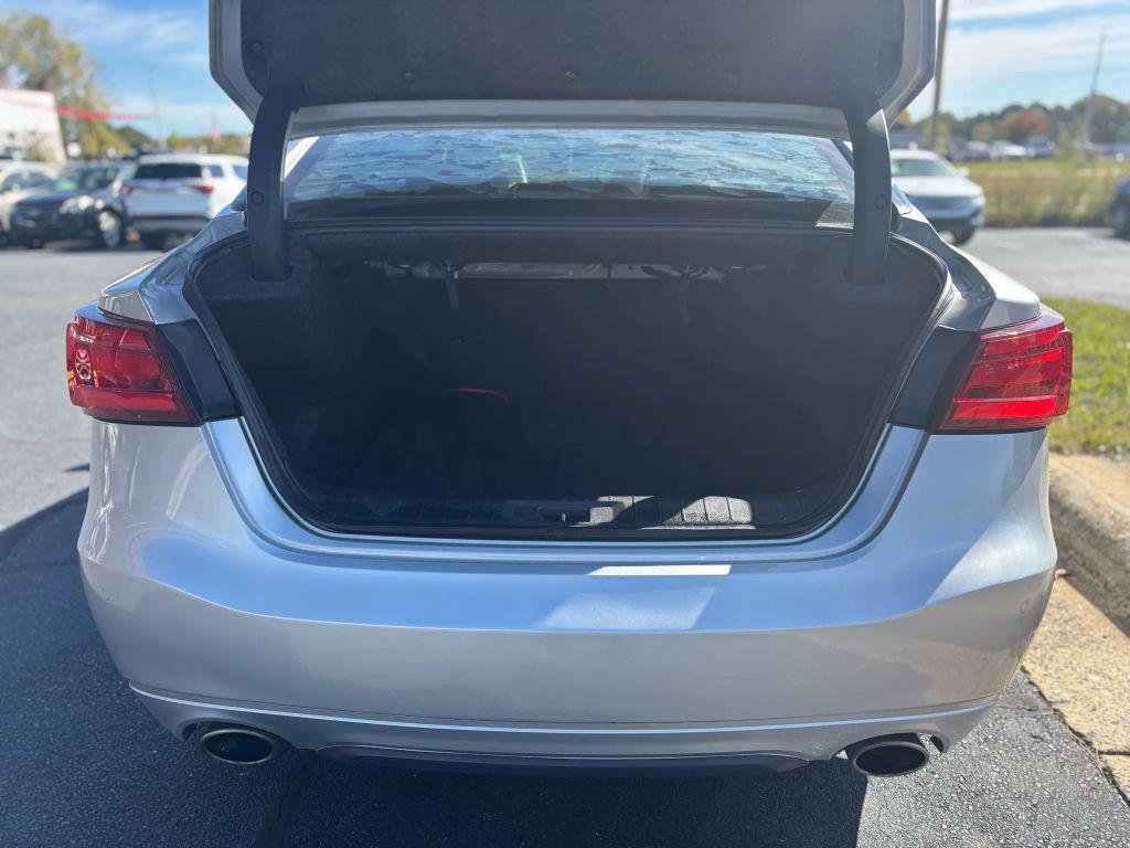 used 2018 Nissan Maxima car, priced at $10,995