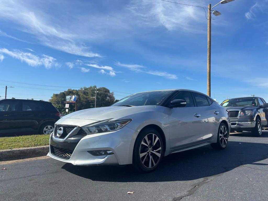 used 2018 Nissan Maxima car, priced at $10,995
