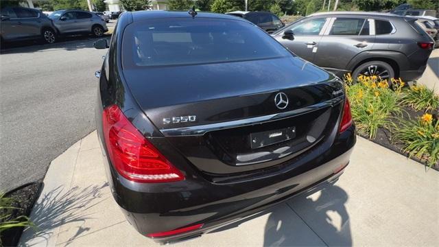 used 2016 Mercedes-Benz S-Class car, priced at $34,999