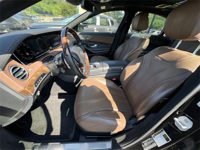 used 2016 Mercedes-Benz S-Class car, priced at $34,999