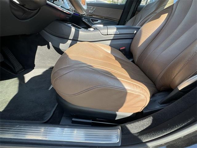 used 2016 Mercedes-Benz S-Class car, priced at $34,999