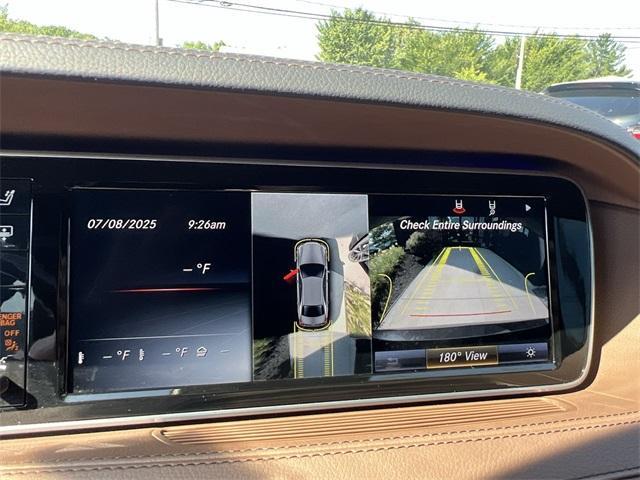 used 2016 Mercedes-Benz S-Class car, priced at $34,999