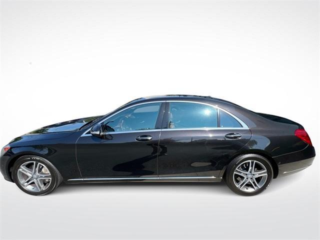 used 2016 Mercedes-Benz S-Class car, priced at $34,999