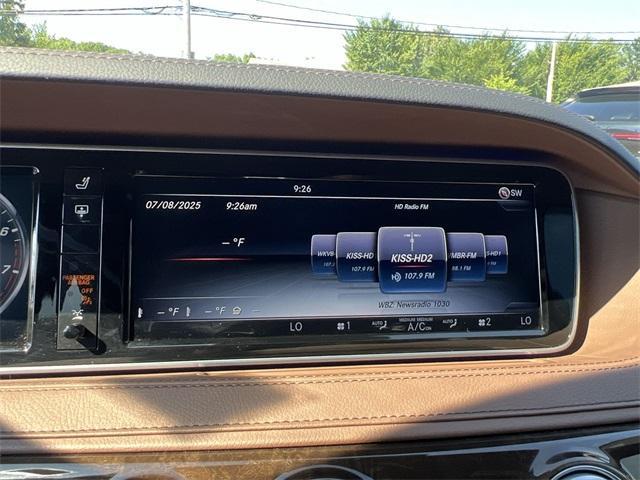 used 2016 Mercedes-Benz S-Class car, priced at $34,999