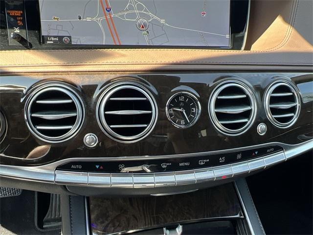 used 2016 Mercedes-Benz S-Class car, priced at $34,999
