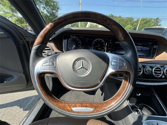 used 2016 Mercedes-Benz S-Class car, priced at $34,999