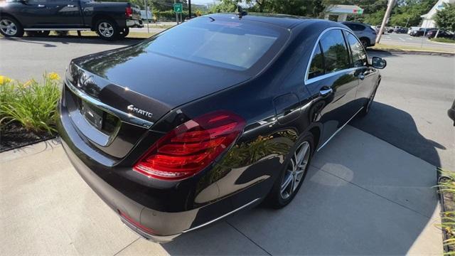 used 2016 Mercedes-Benz S-Class car, priced at $34,999
