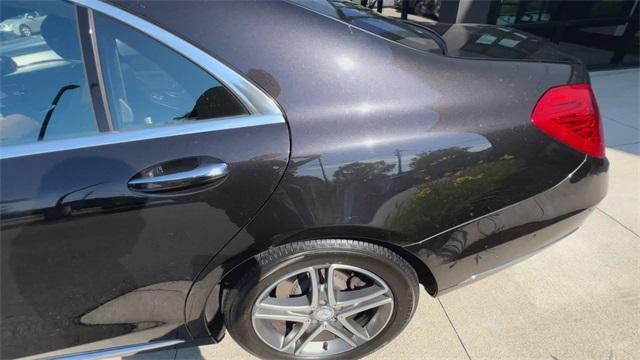 used 2016 Mercedes-Benz S-Class car, priced at $34,999