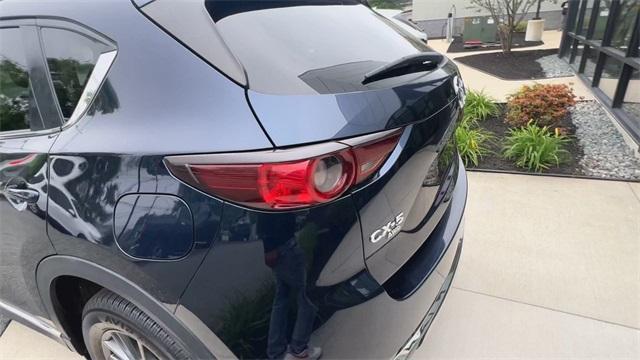 used 2021 Mazda CX-5 car, priced at $21,994
