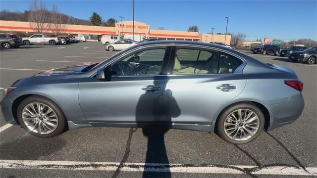 used 2020 INFINITI Q50 car, priced at $24,972