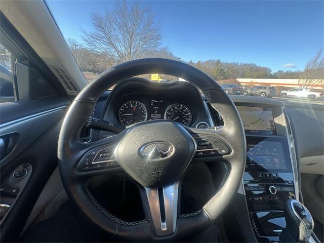 used 2020 INFINITI Q50 car, priced at $24,972