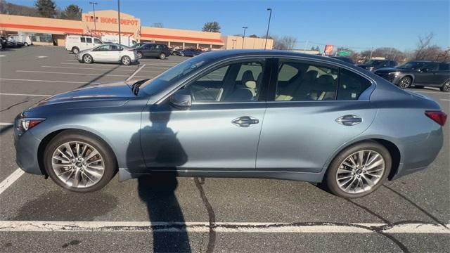 used 2020 INFINITI Q50 car, priced at $24,972