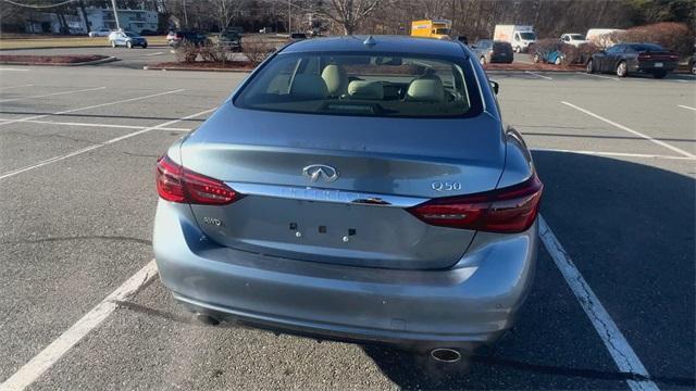 used 2020 INFINITI Q50 car, priced at $24,972