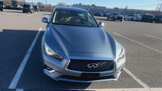 used 2020 INFINITI Q50 car, priced at $24,972