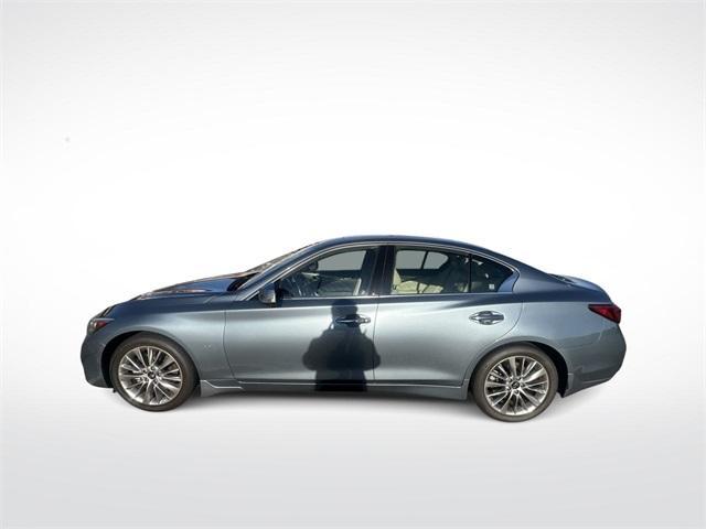 used 2020 INFINITI Q50 car, priced at $24,972