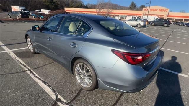 used 2020 INFINITI Q50 car, priced at $24,972