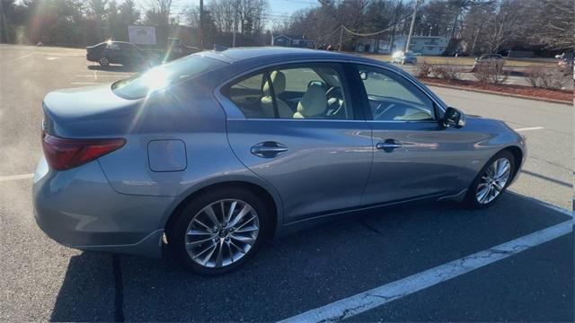 used 2020 INFINITI Q50 car, priced at $24,972