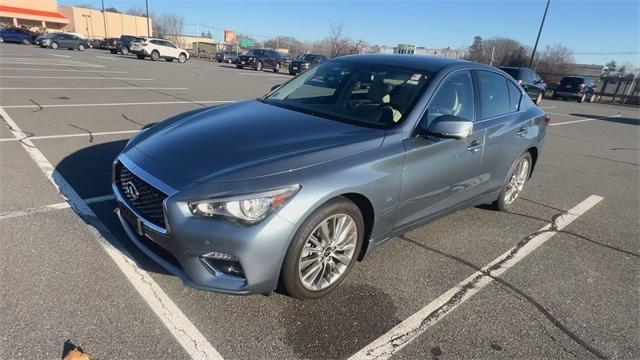 used 2020 INFINITI Q50 car, priced at $24,972